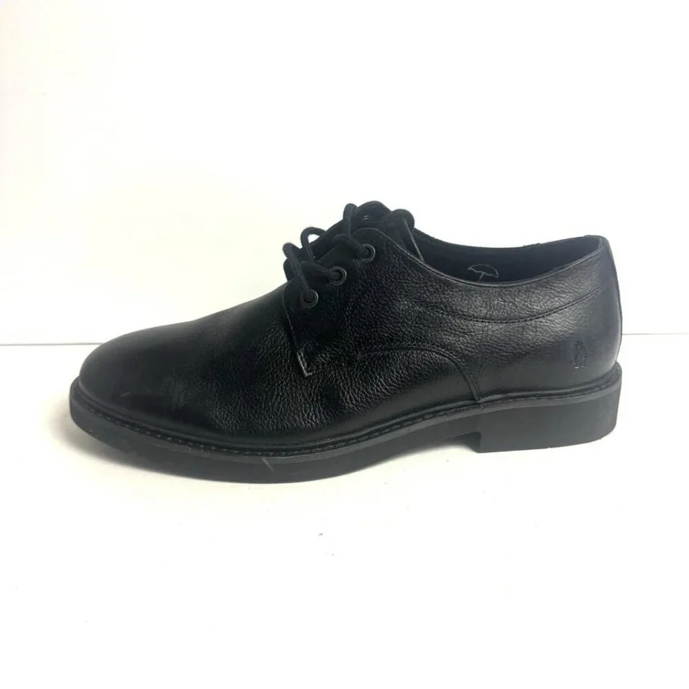 Hush Puppies Mens Detroit PT Oxford Black Size 10.5 M